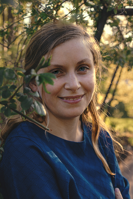 poträtt av Elin Iller