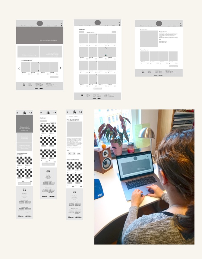Användartest pralinboden