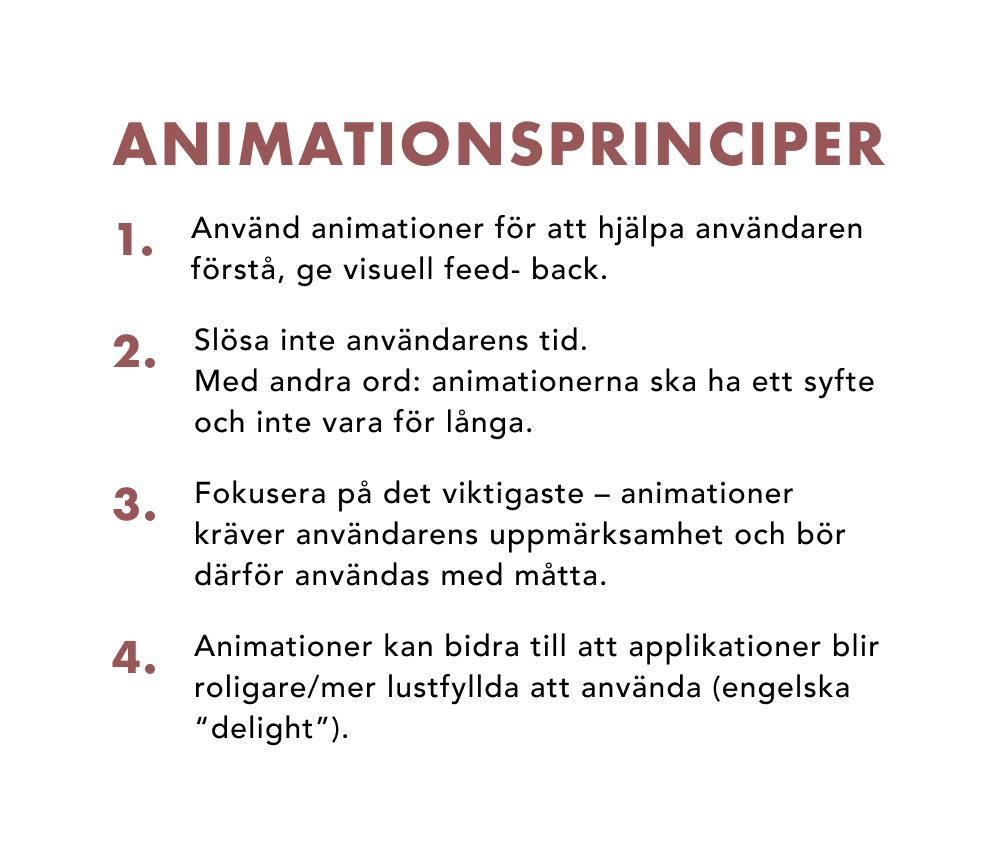 animationsprinciper